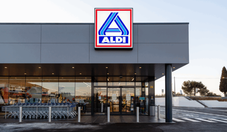 Stellenangebot als Filialleiter: Aldi