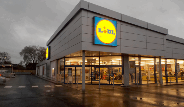 Stellenangebot als Verkäufer: Lidl