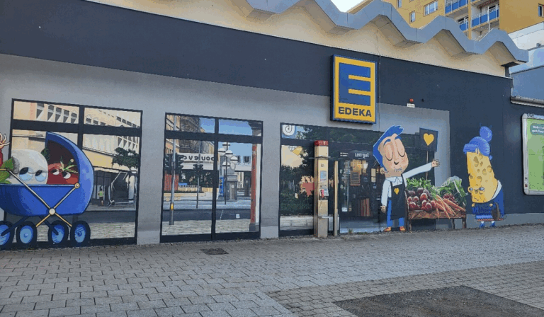 Stellenangebot als Kassierer: Edeka