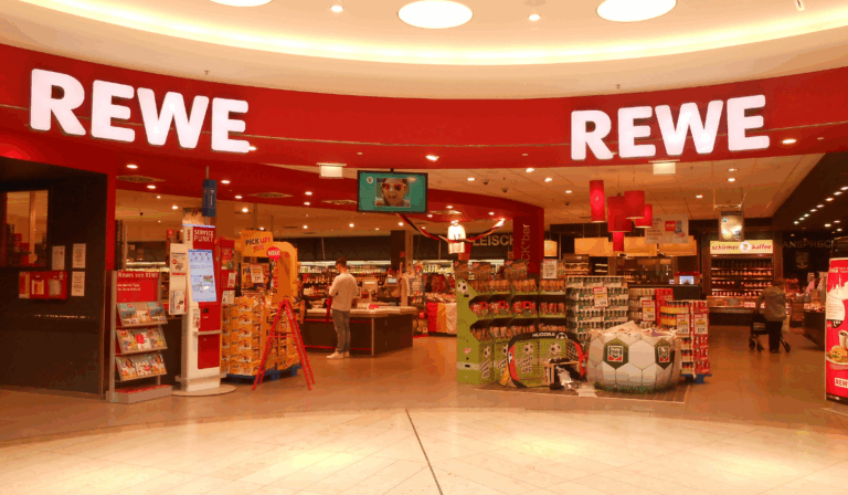 Stellenangebot als Thekenkraft: Rewe Group