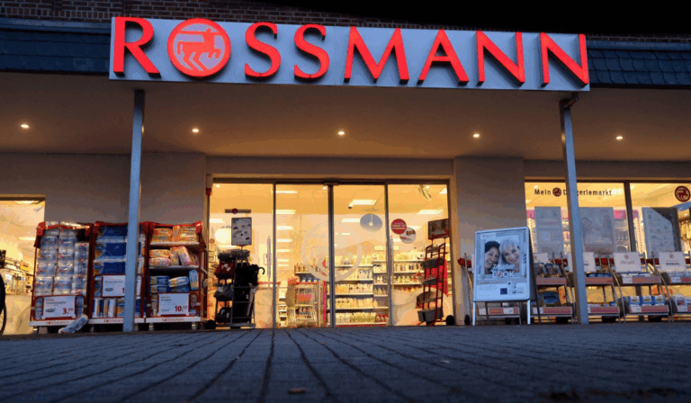 Stellenangebot als Verkäufer: Rossmann