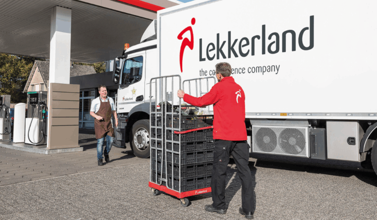 Stellenangebot als Lkw-Fahrer bei Lekkerland: So bewerben Sie sich